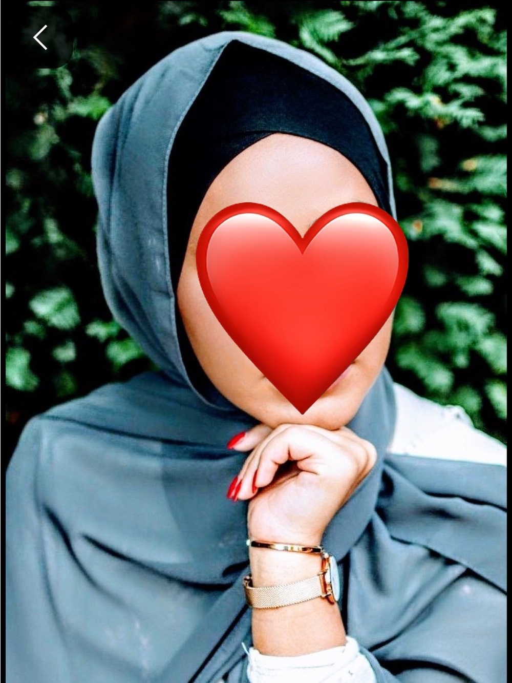 Black Women Hijab Cap Lightweight Elegant
